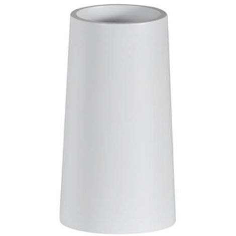 Showerdrape Alto White Tumbler (1/3)