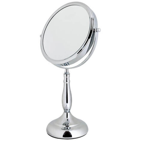 Showerdrape Vidos 7x Magnifying Chrome Makeup Vanity Mirror (1/2)