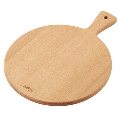 Judge Kitchen 40 x 30 x 1.5cm Beech Pizza Board (1/2)