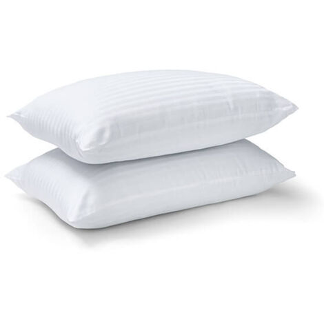 Catherine Lansfield Luxury Hotel Pillows 2 Pillow Pack White (1/4)