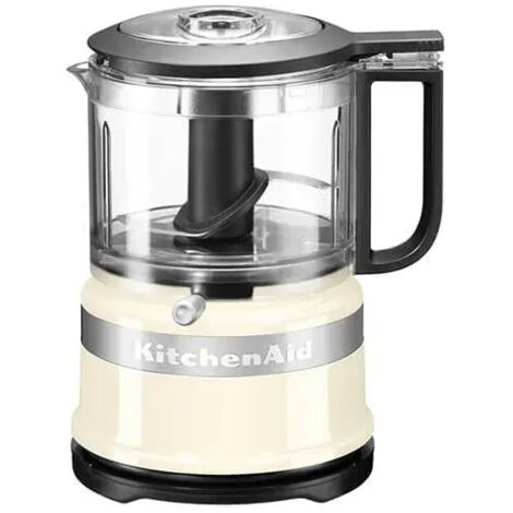 KitchenAid 830ml Almond Cream Mini Food Chopper