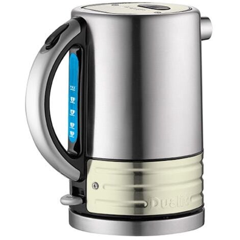 Dualit canvas white outlet kettle