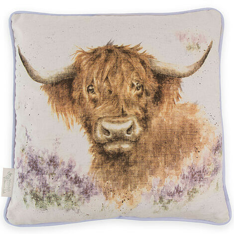 1pc Highland Cow Blanket