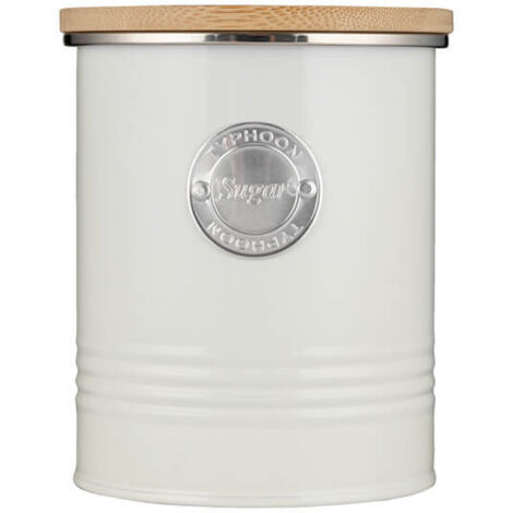 Typhoon Living Cream Sugar Canister