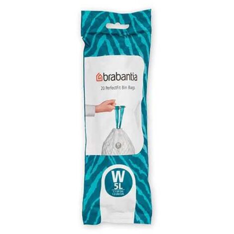 Brabantia PerfectFit Garbage Bag Code M, 60 Litres, 10 Pcs/roll - View #9