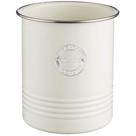 Typhoon Living Cream Utensil Pot