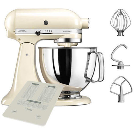 KitchenAid Artisan Mixer 125 Almond Cream with FREE Gift
