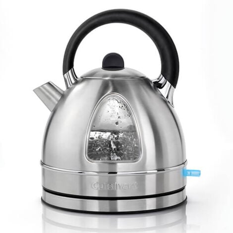 Dualit Architect Brushed Stainless Steel and Metallic Silver Kettle