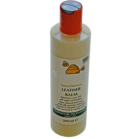 Eddingtons Wheelers Natural Beeswax Leather Balm