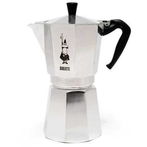 Bialetti Moka Express 9 Cup Espresso Maker
