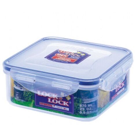 LocknLock 870ml Square Storage Container