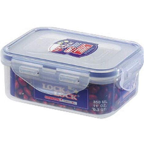 LocknLock 350ml Rectangular Storage Container (1/2)