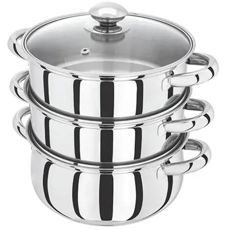 Judge Horwood Basics 20cm 3 Tier Steamer
