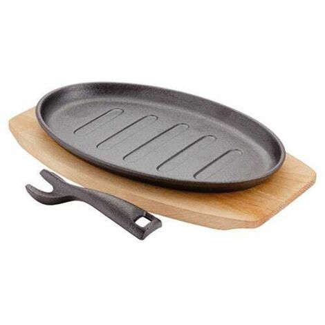 Judge Sizzle & Serve 26 x 17cm Platter