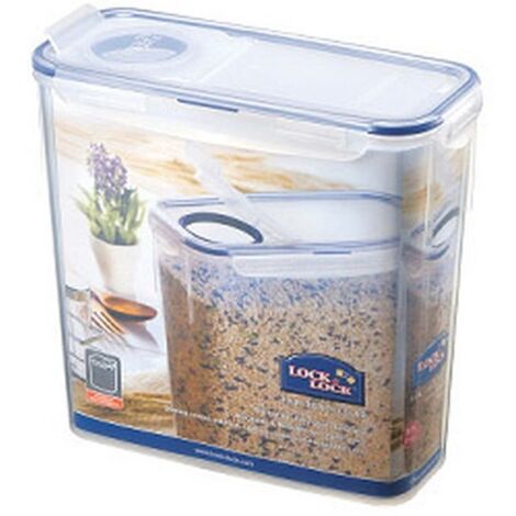 LocknLock 3.4L Rectangular Storage Container With Flip Top Lid
