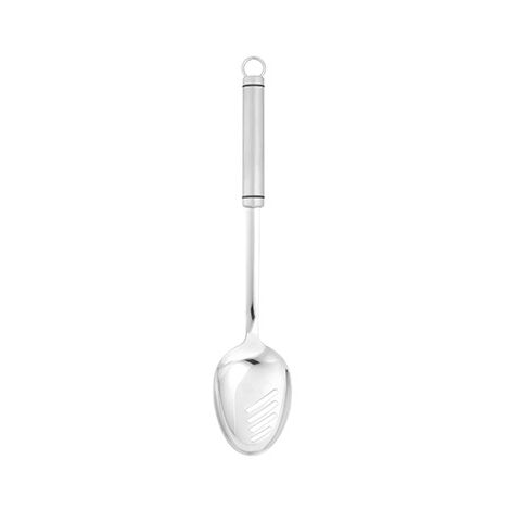 KitchenAid Premium Slotted Spoon with Hang Hook, 13.3-Inch, Stainless Steel