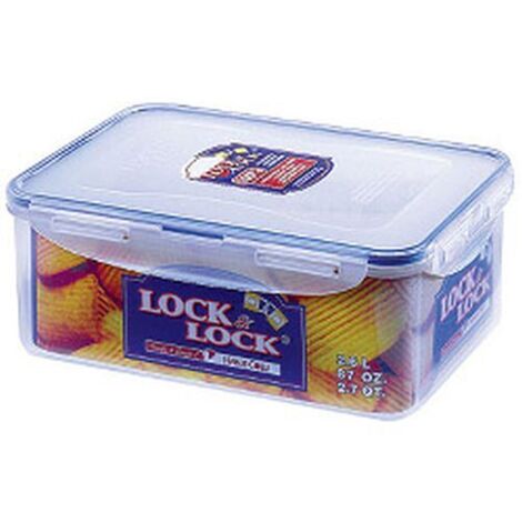 Lock & Lock 2.6L Rectangular Storage Container