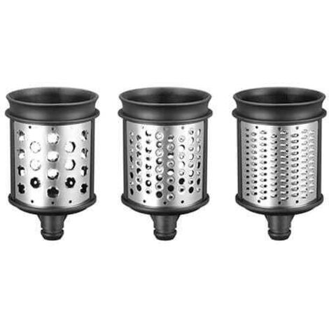KitchenAid Artisan Three Additional Drum Shred, Grate & Slice (1/4)