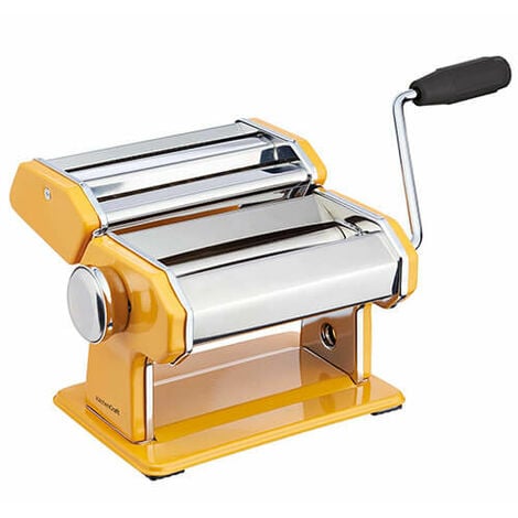 VEVOR Pasta Maker Machine, 9 Adjustable Thickness Settings Noodles Maker,  Stainless Steel Noodle Rollers and Cutter, Manual Hand Press, Pasta Making  Kitchen Tool Kit, Perfect for Spaghetti Lasagna