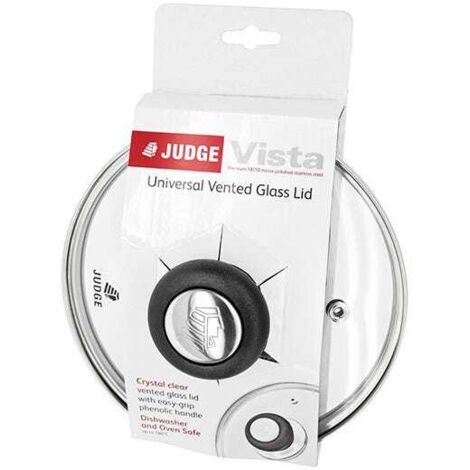 Judge Vista 16cm Glass Lid (1/3)