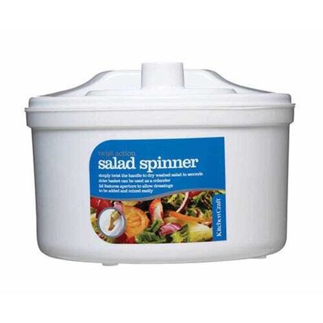 KitchenCraft 22.5cm Salad Spinner (1/2)