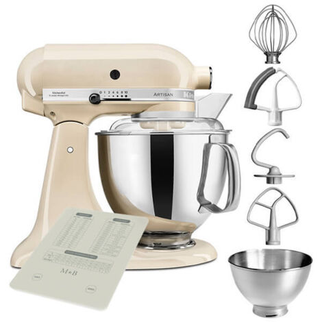 KitchenAid Artisan Mixer 175 Almond Cream with FREE Gift