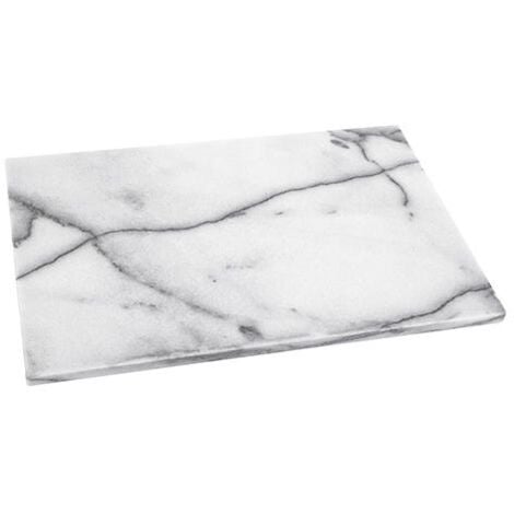 Judge White Marble Oblong Platter 46 x 30cm