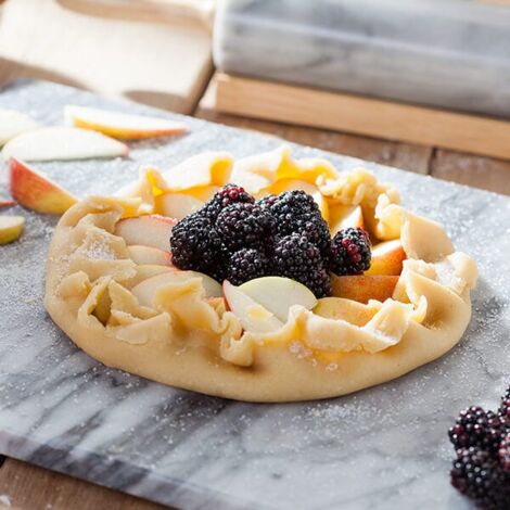 Judge White Marble Oblong Platter 46 x 30cm