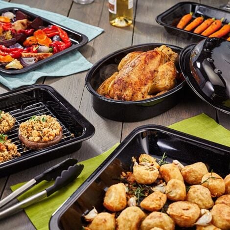 Judge Ovenware Enamel Baking Tray