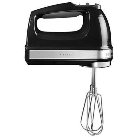 KitchenAid 9 Speed Hand Mixer Onyx Black