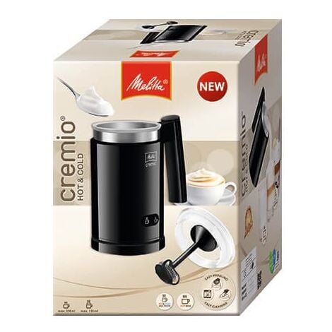 Melitta Cremio II Milk Frother Black