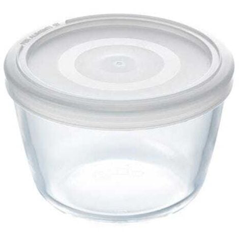 Pyrex Cook & Freeze 1.1L Round Dish with Lid