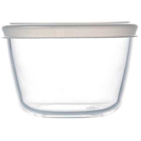 Pyrex Cook & Freeze 1.1L Round Dish with Lid