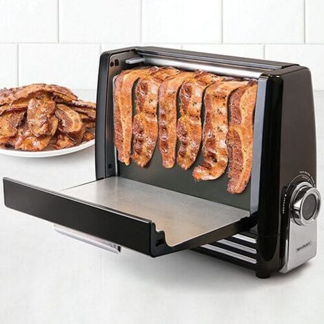 Cooking bacon hotsell in toaster oven