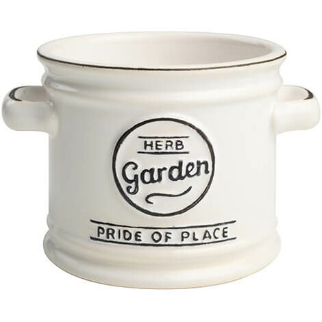 T&G Pride Of Place Plant Pot White