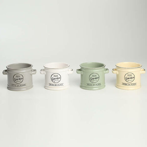 T&G Pride Of Place Plant Pot White