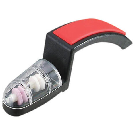 MinoSharp Shinkansen Sharpener Black & Red