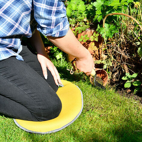 Soft Thick EVA Garden Kneeler Kneeling Pad Seat Bench Portable Extra Wide  Stool