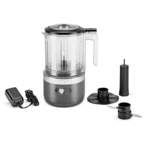 KitchenAid 300 Watt Food Processor with 4 Blades (White)