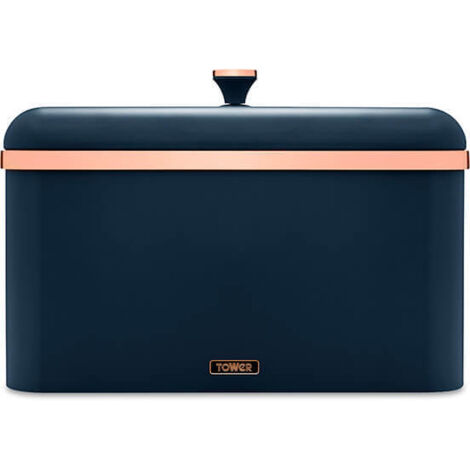 Tower Cavaletto Bread Bin Midnight Blue (1/5)