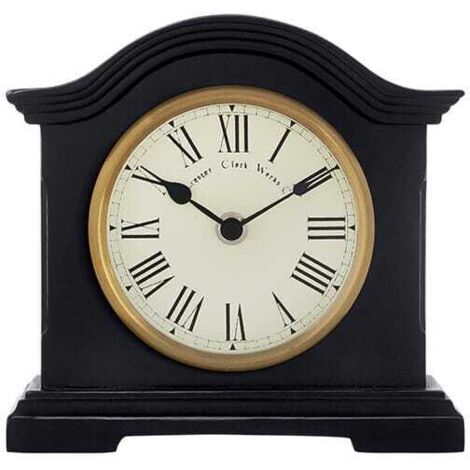 Acctim Falkenburg Mantel Clock Black (1/2)