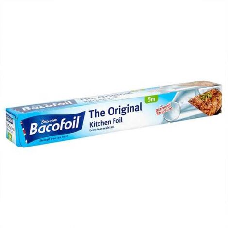 Bacofoil The Original 30x5m Kitchen Foil (1/3)