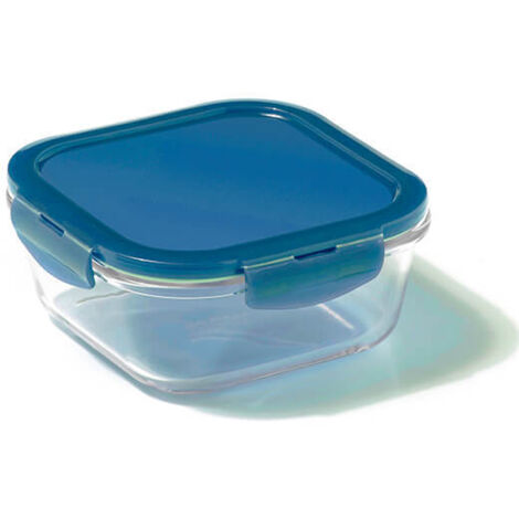 LocknLock Eco 750ml Square Oven Glass Container (1/3)