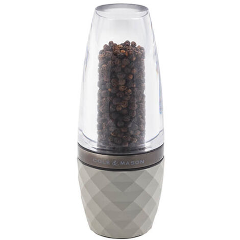 OXO GG SLEEK SALT MILL - GUNMETAL