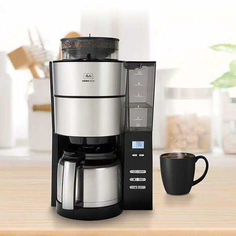 aromafresh grind & brew therm filter coffee machine