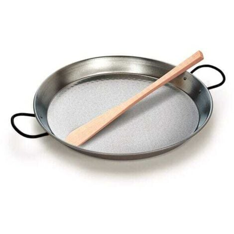 Vaello Carbon Steel Paella Pan 28cm
