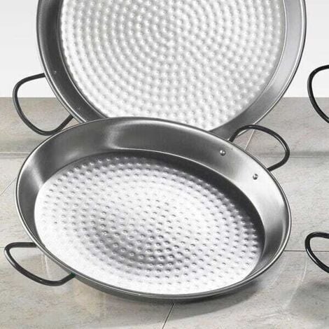 Vaello Carbon Steel Paella Pan 28cm