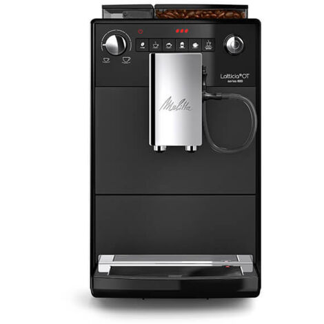 Melitta Latticia F300-100 Frost Black Bean to Cup Coffee Machine