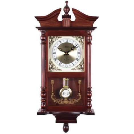 Acctim Westbury RC Dark Wood Clock (1/2)