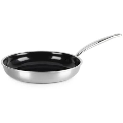 GreenPan Premiere 3-Ply Stainless Steel Non-Stick 28cm Frypan
